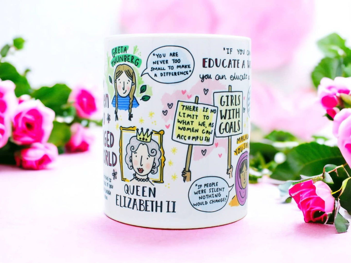 Inspirational Women Mug | Empowerment Gift | Feminism Gift