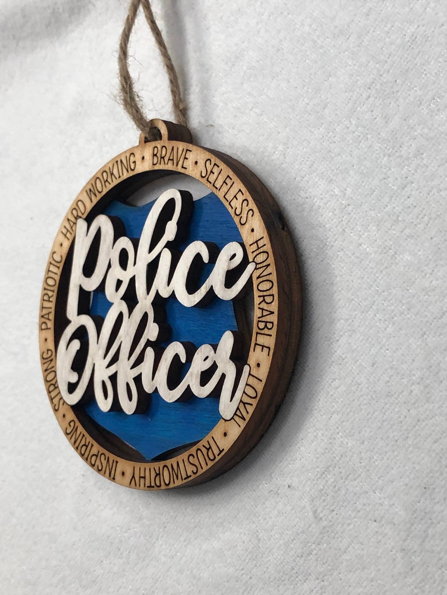 Police Ornament
