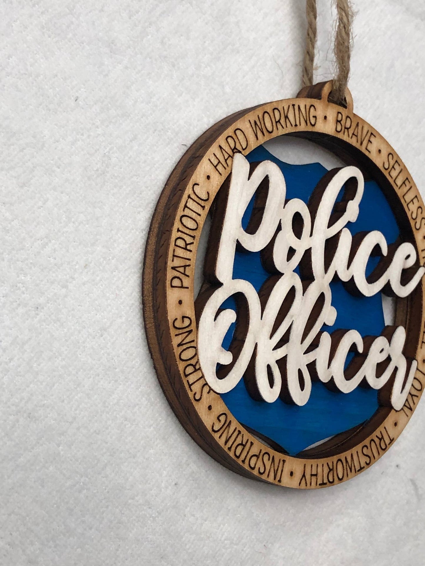 Police Ornament
