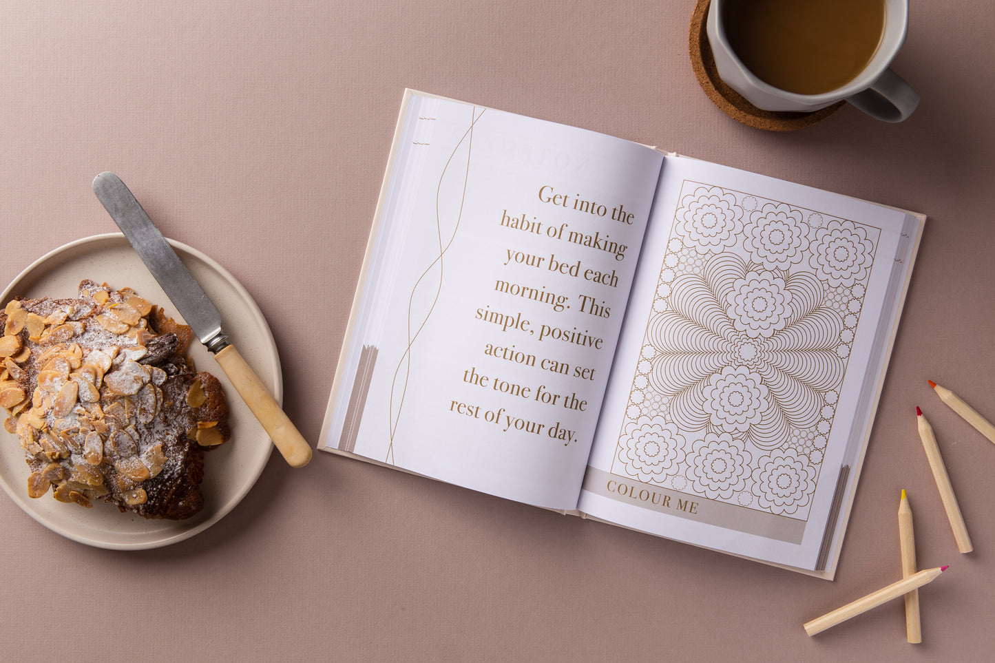 Morning Notes: Wellbeing & Gratitude Journal