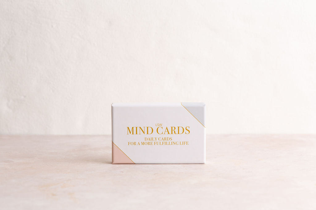 Mind Cards: Daily Wellbeing Cards