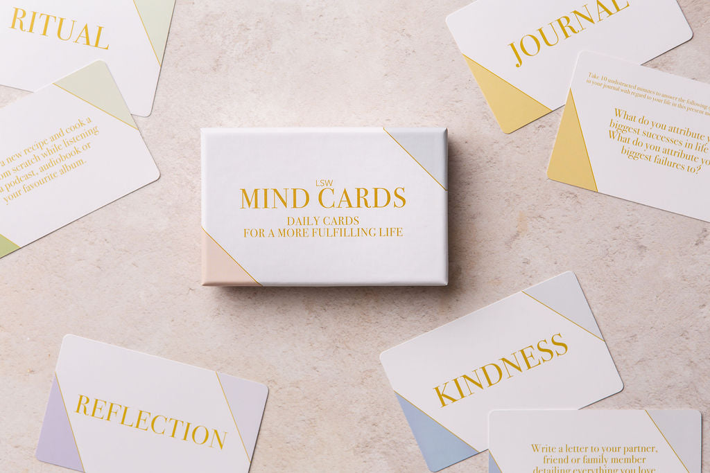 Mind Cards: Daily Wellbeing Cards