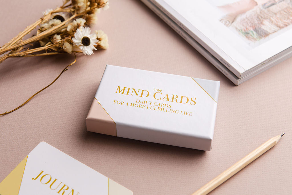 Mind Cards: Daily Wellbeing Cards