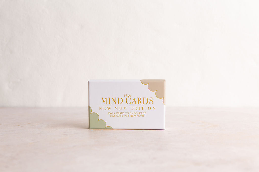 Mind Cards: New Mum Edition