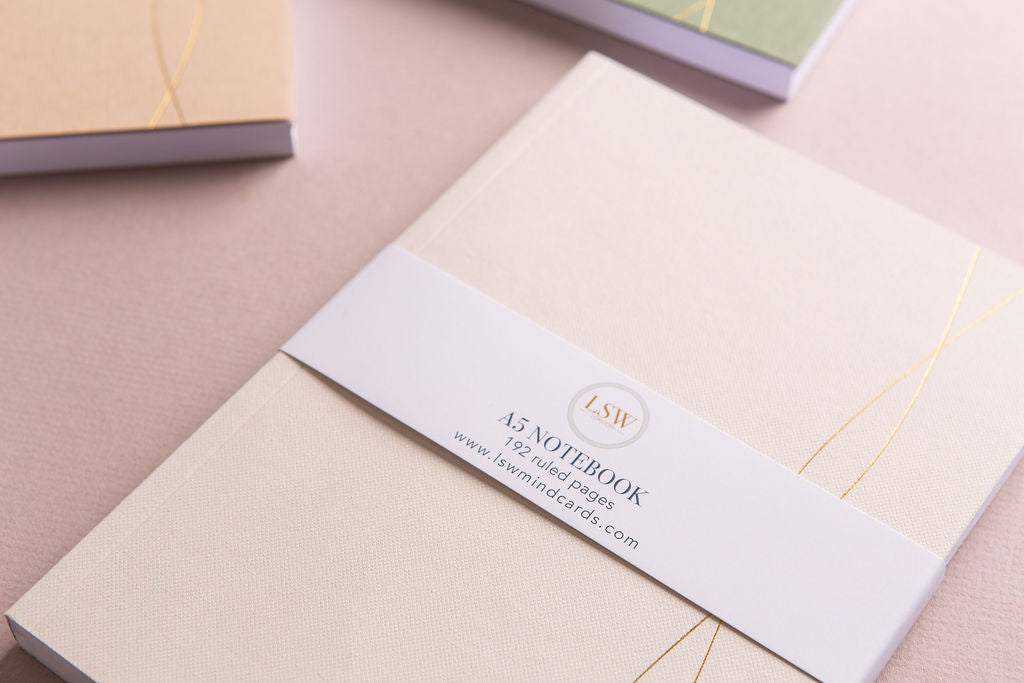 Mist Lined Journal
