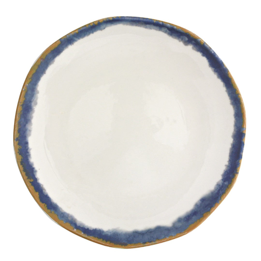 White Porcelain Serving Plate