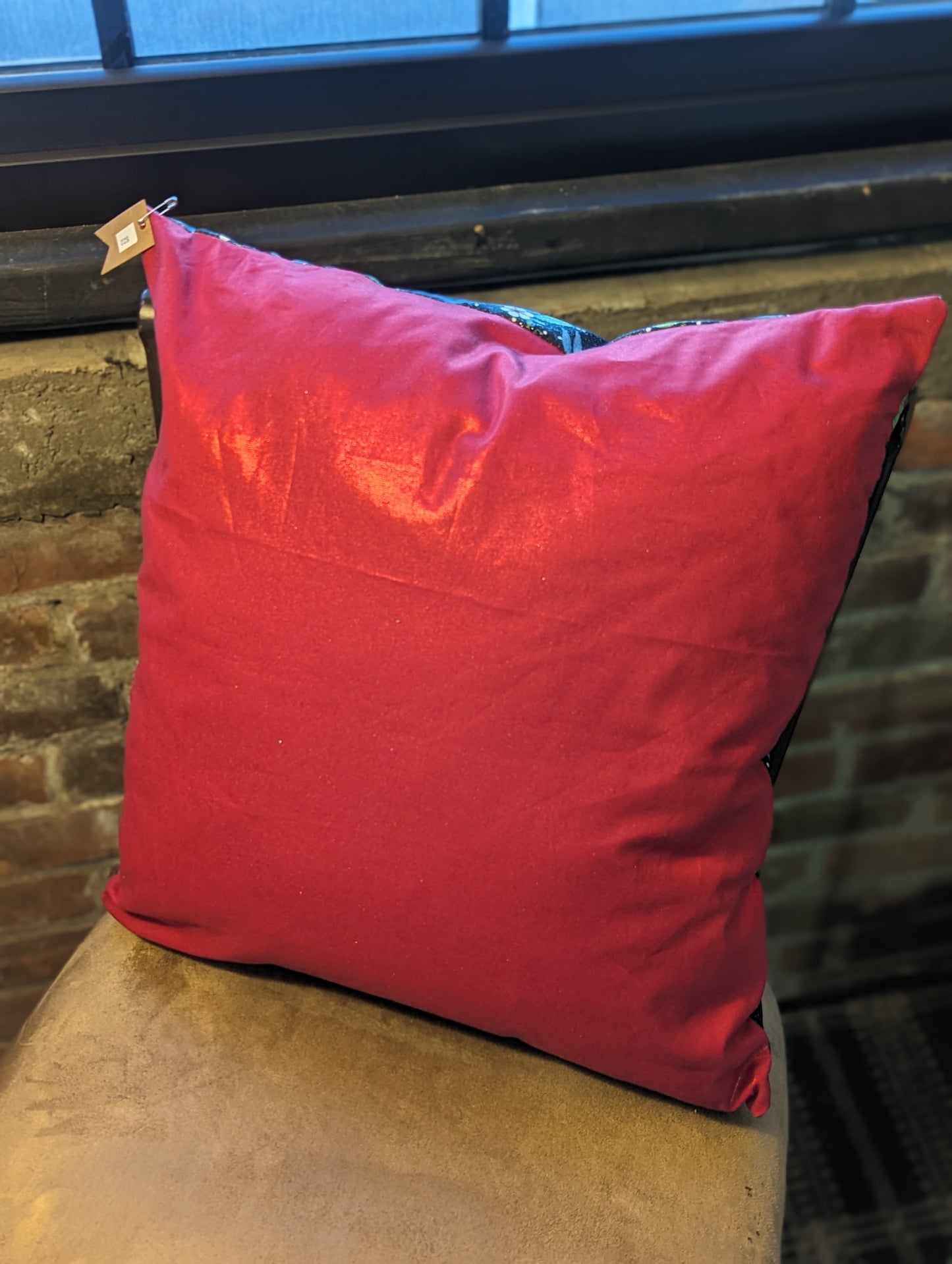 Dark Holiday Pillows
