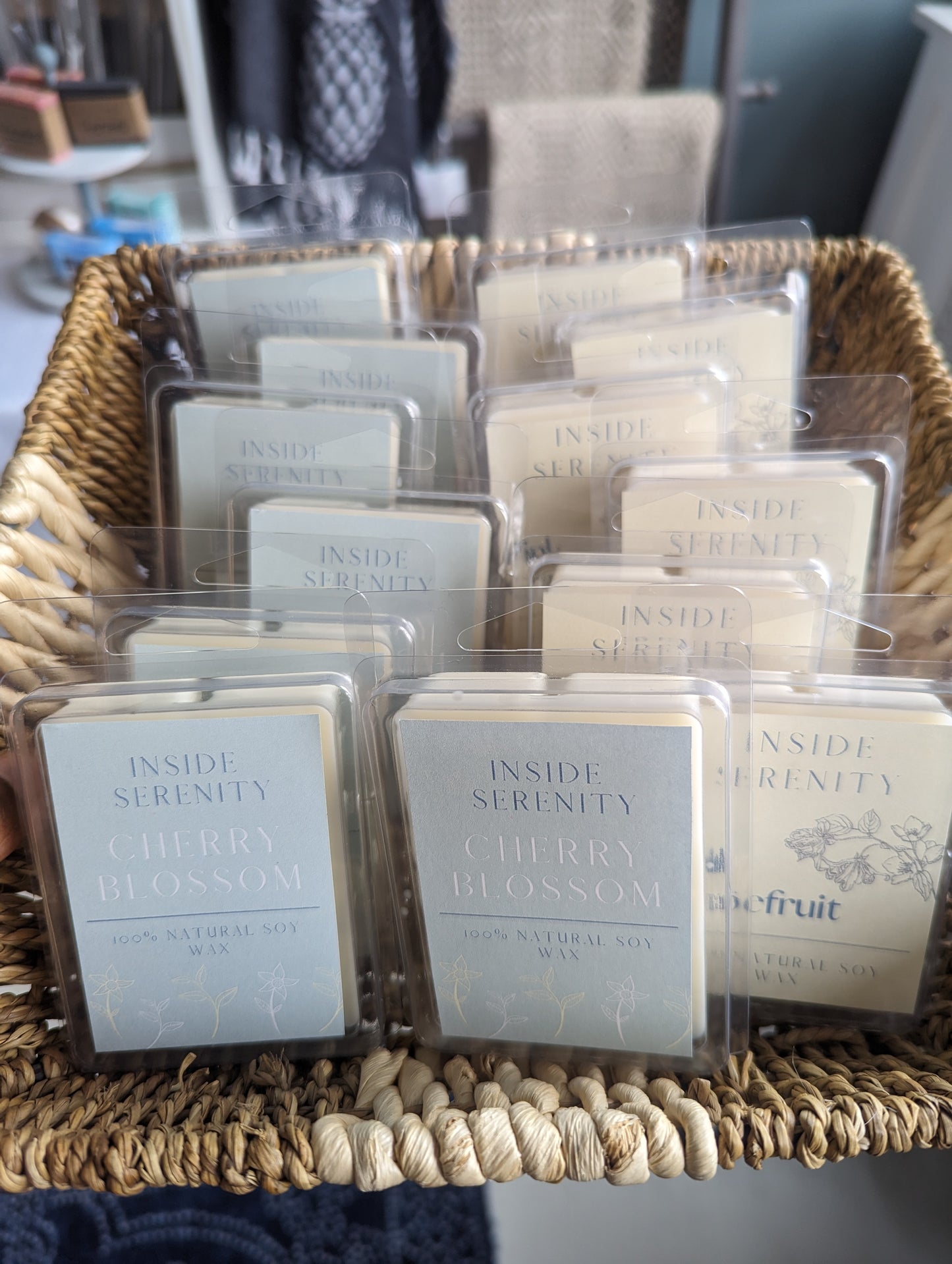 assorted wax melts