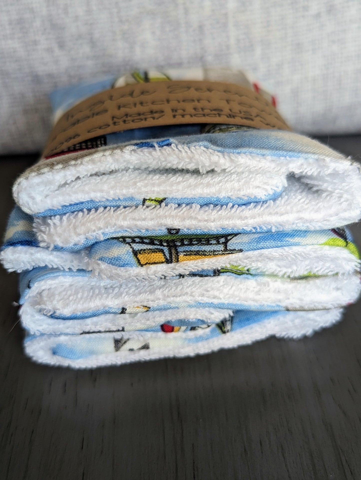 Blue Lighthouse Kitchen Towel Minis