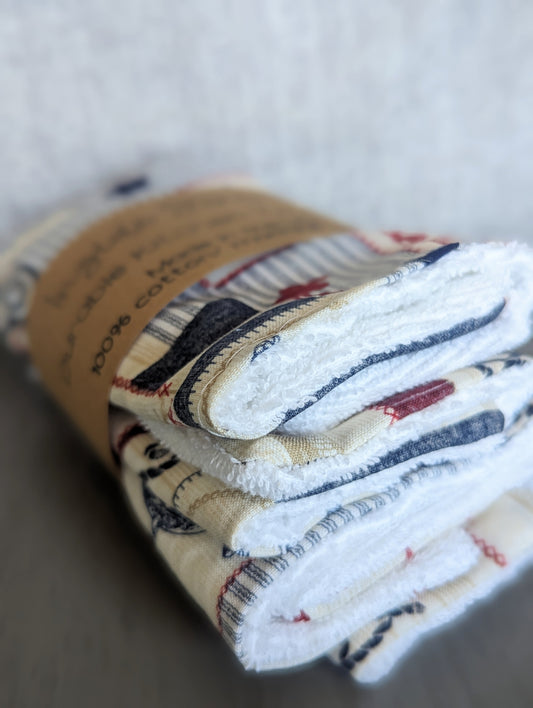 Ship Kitchen Towel Minis