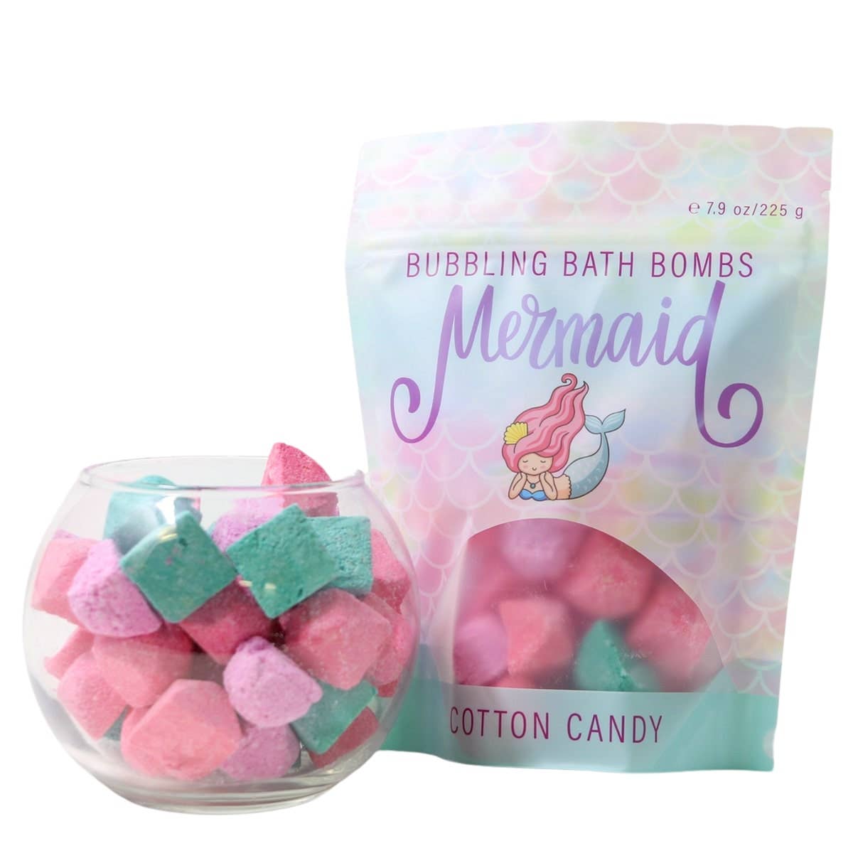 Bubble Bath Bombs | Mermaid