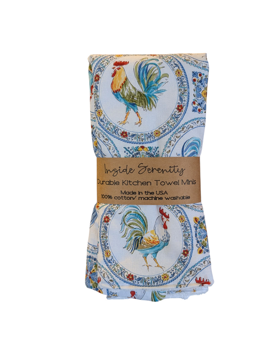 Farm Chicken Kitchen Towel Set