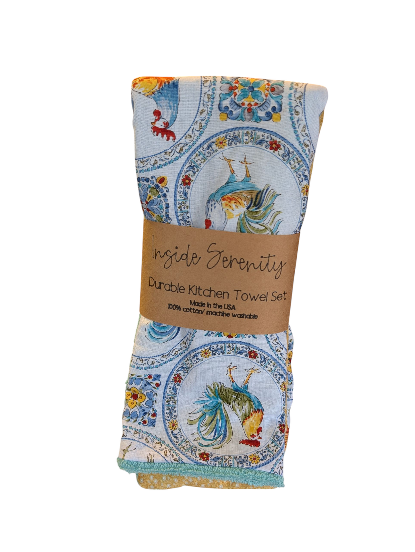 Farm Chicken Kitchen Towel Set