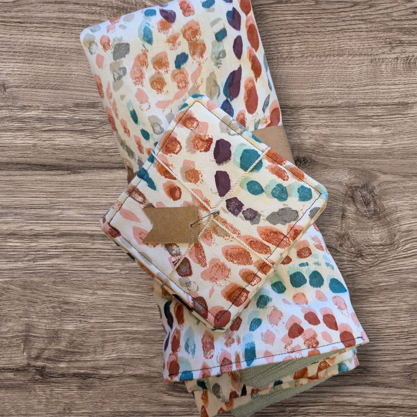 Light and Bright Coasters