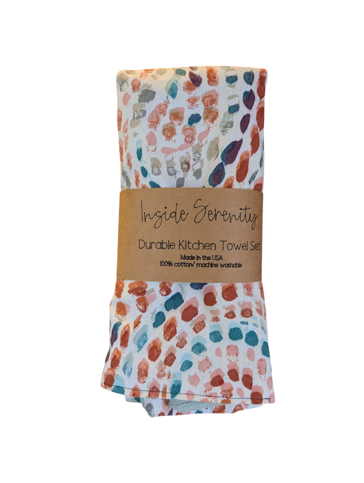 Light and Bright patterned Kitchen Towel Set