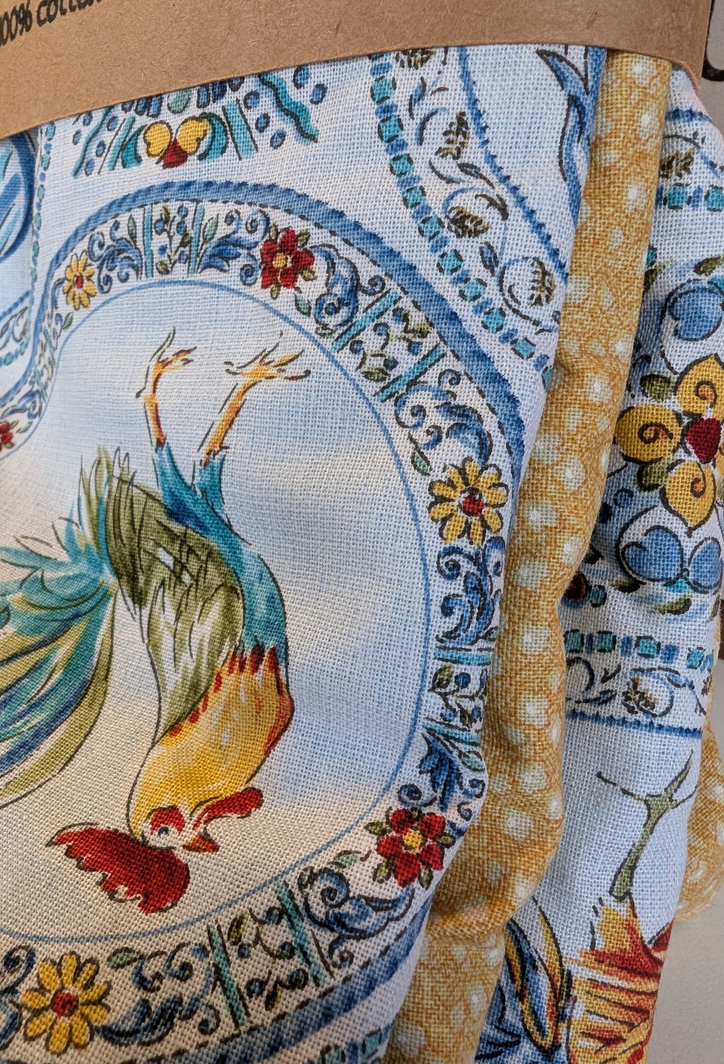 Farm Chicken Kitchen Towel Set