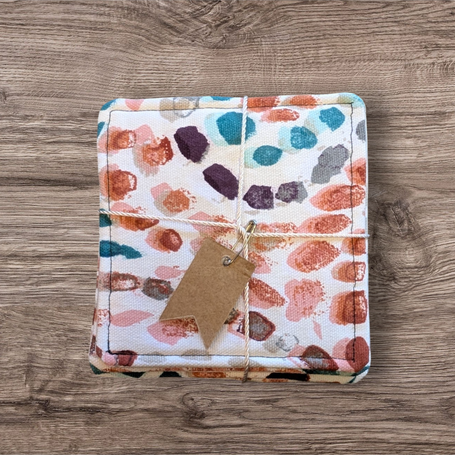 Light and Bright Coasters