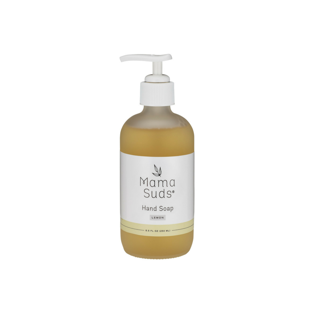 lemon liquid hand soap