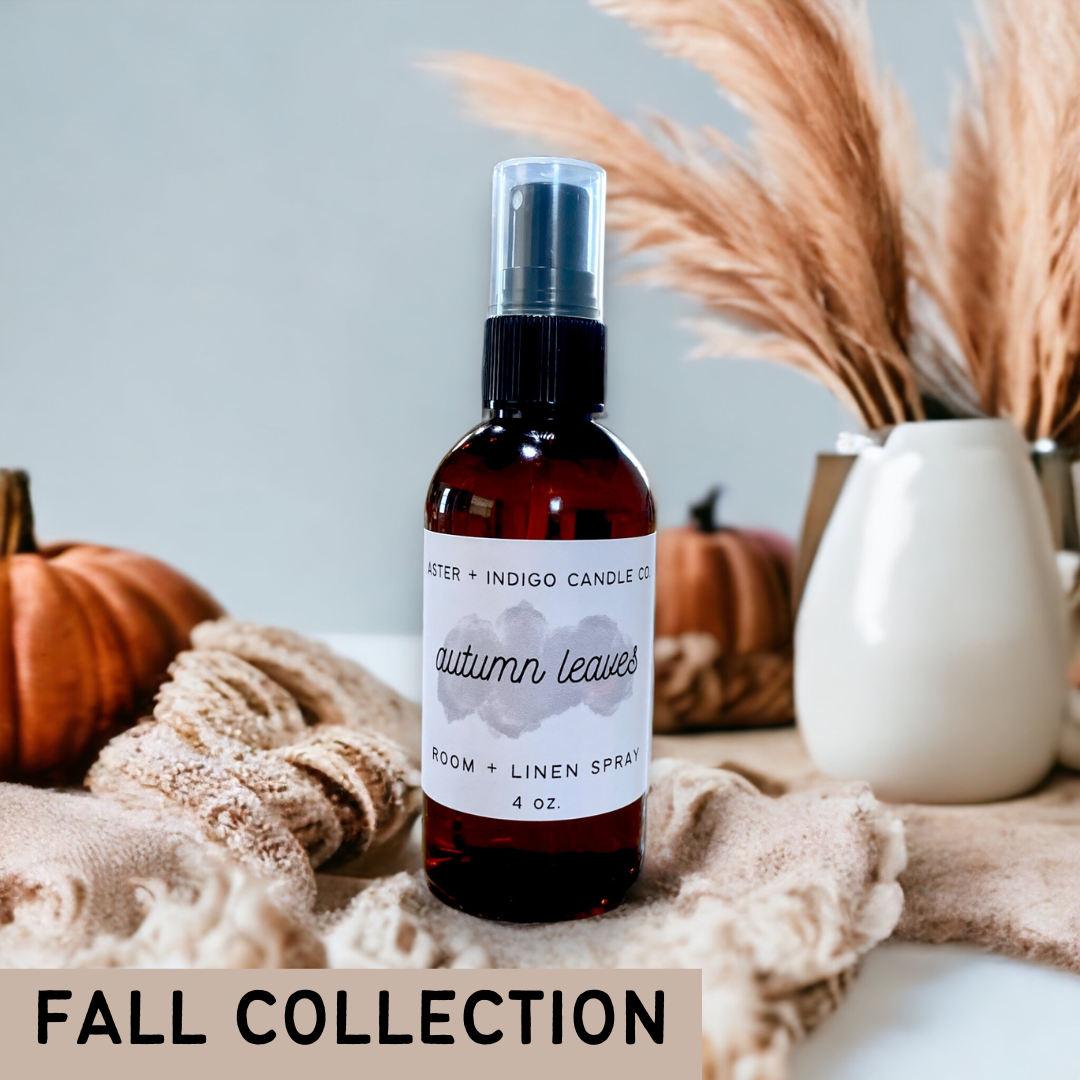 Autumn Leaves | Fall Room + Linen Spray
