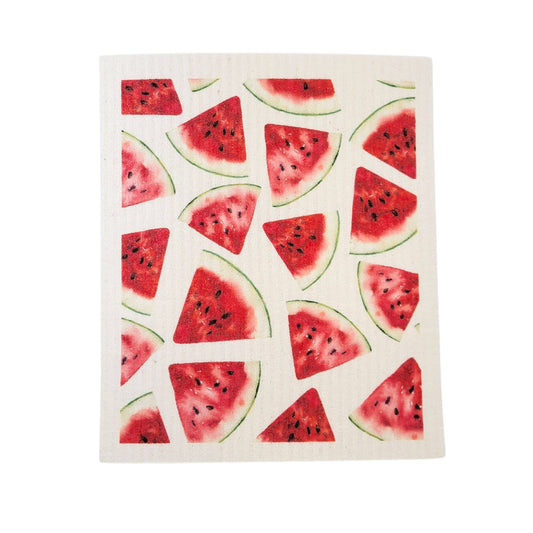 Watermelon Swedish Dishcloth