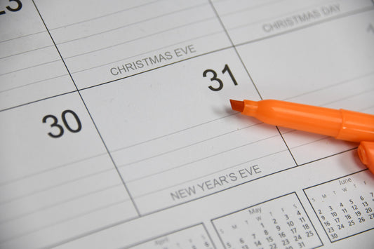 Setting Your New Year's Resolution