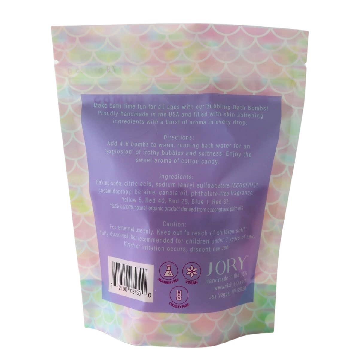 Bubble Bath Bombs | Mermaid