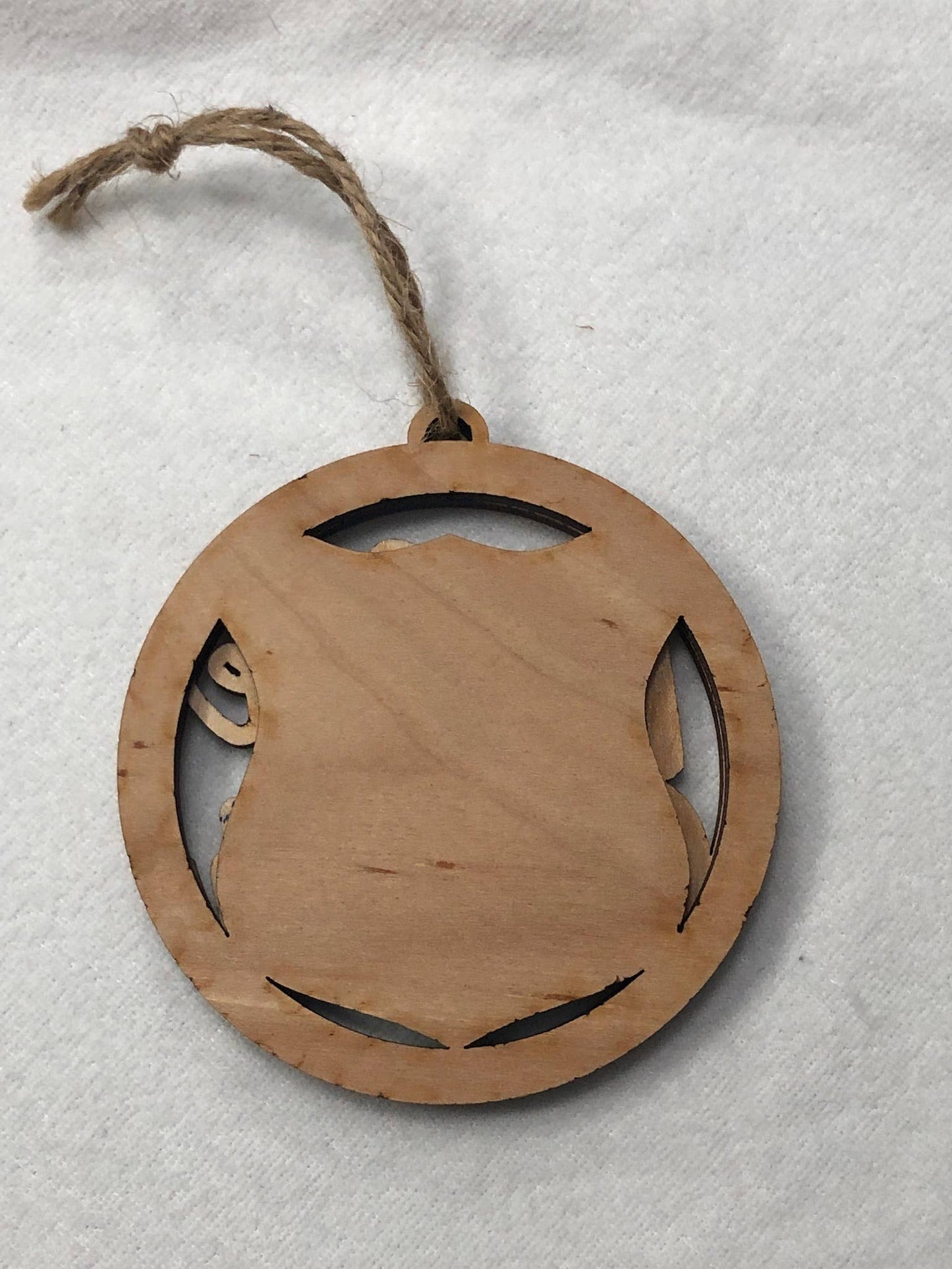 Police Ornament