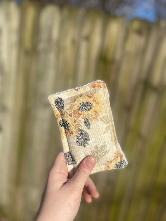 flower fall washable sponge