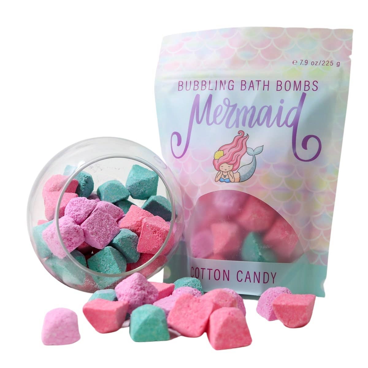 Bubble Bath Bombs | Mermaid