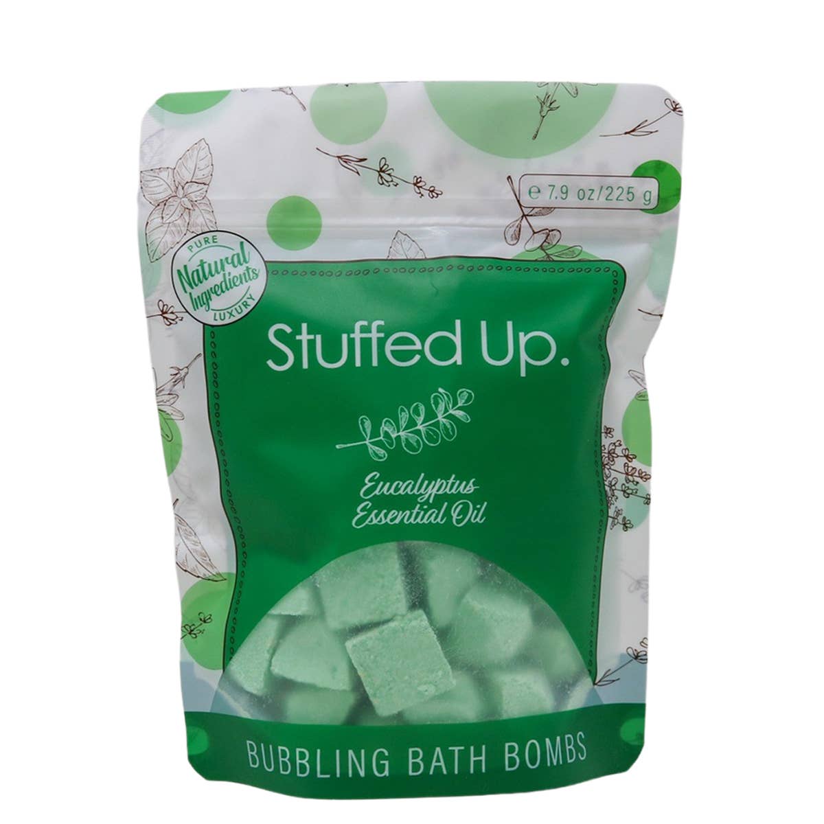 Sinus bath bomb