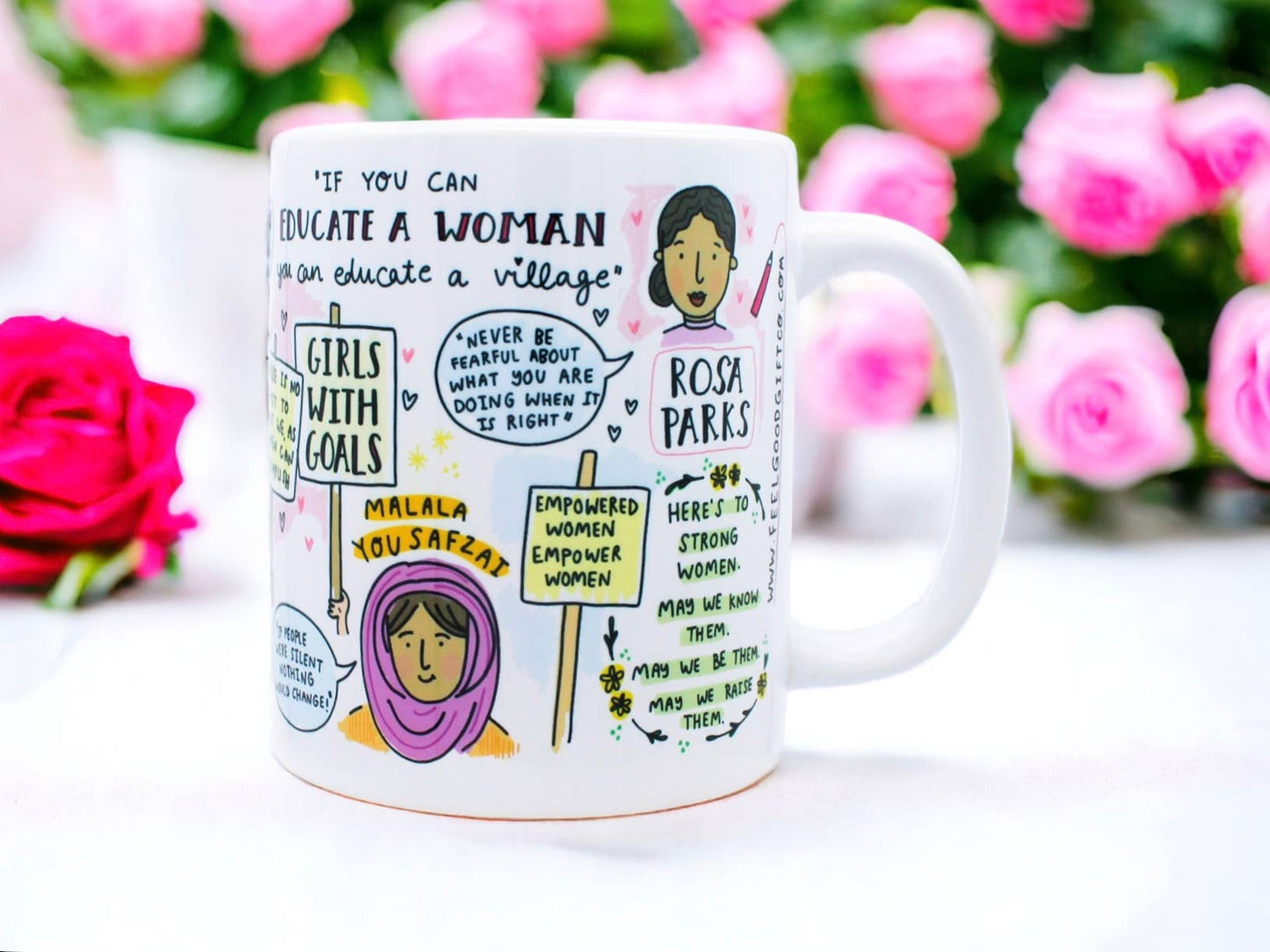 Inspirational Women Mug | Empowerment Gift | Feminism Gift