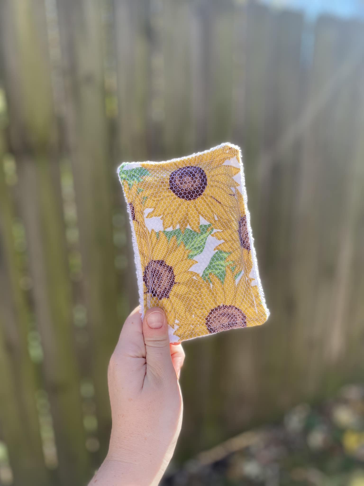 sunflower kitchen sponge