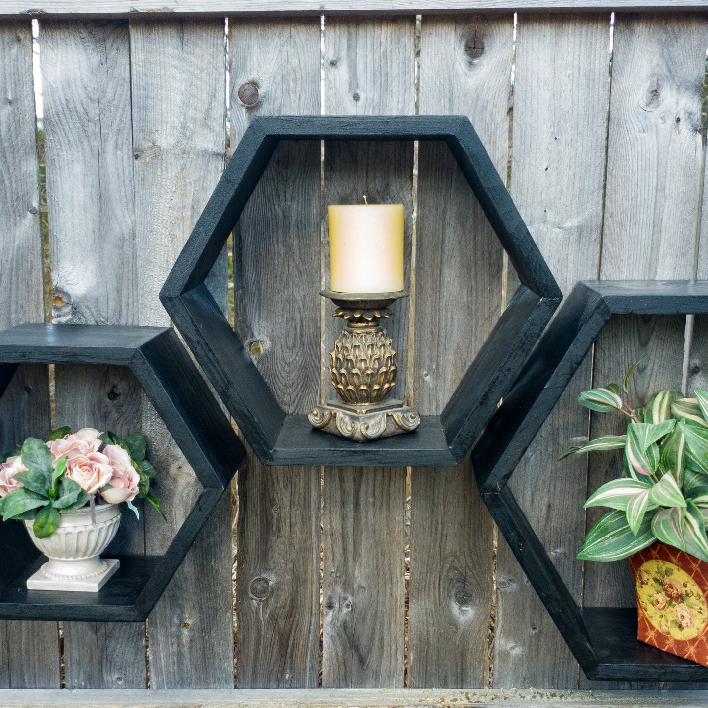 Sample picture of honeycomb shelf shell.