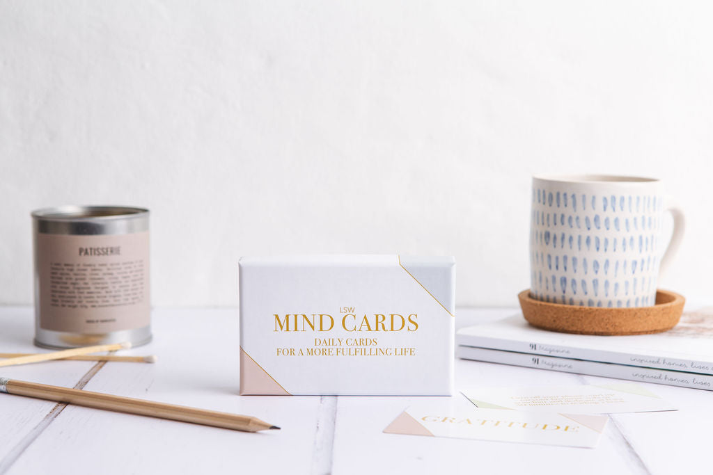 Mind Cards: Daily Wellbeing Cards