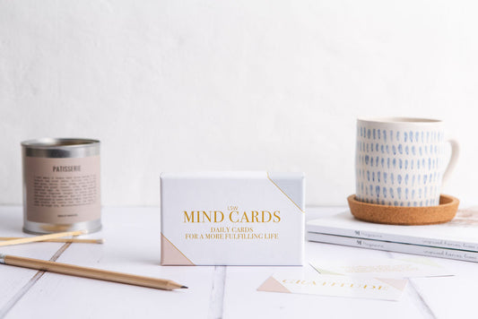 Mind Cards: Daily Wellbeing Cards
