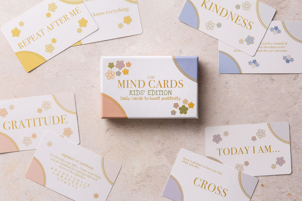 Kids edition mind cards