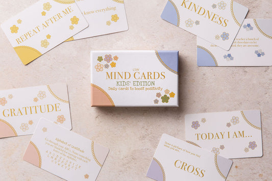 Kids edition mind cards