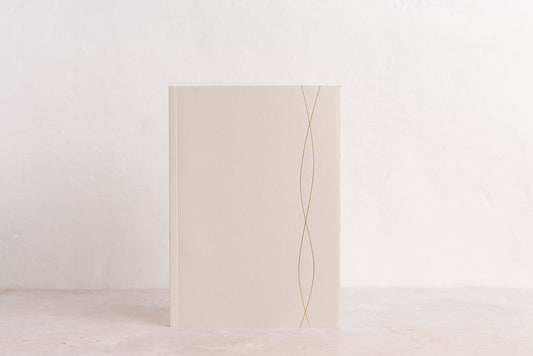 Mist Lined Journal