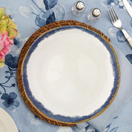 White Porcelain Serving Plate