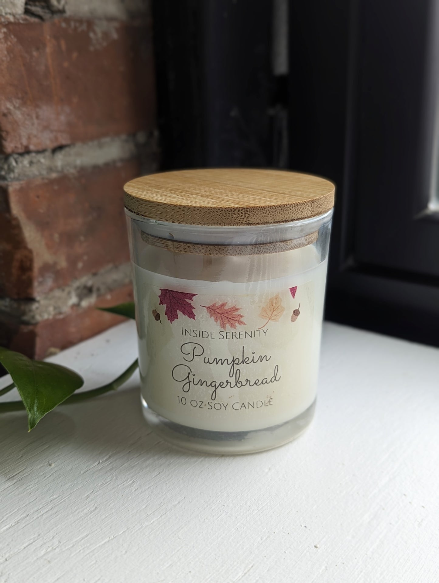 Pumpkin Gingerbread Candle
