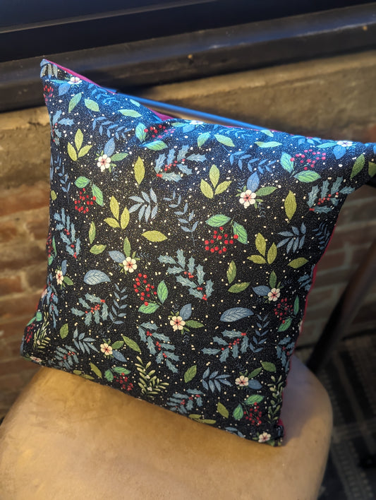 Dark Holiday Pillows