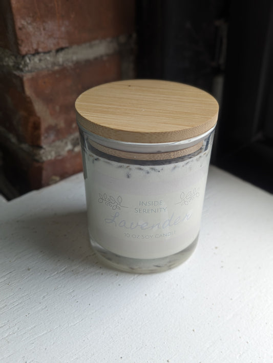 Lavender Soy Candle