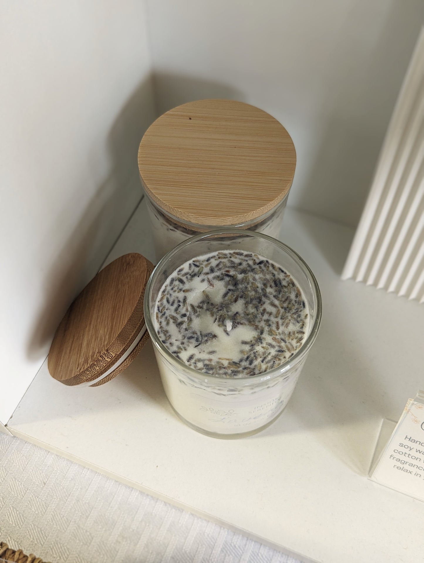 Lavender Soy Candle