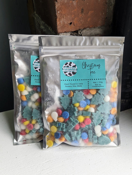Christmas Tree Wax Melts