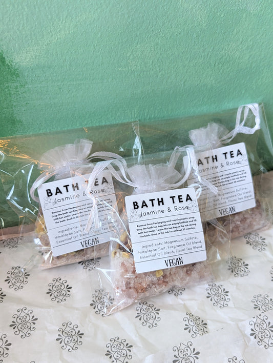 Bath tea soak 