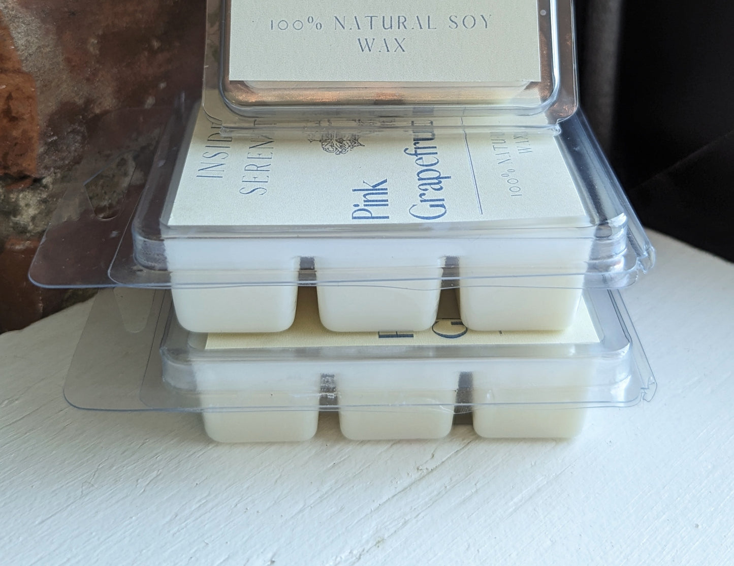 pink grapefruit wax melts