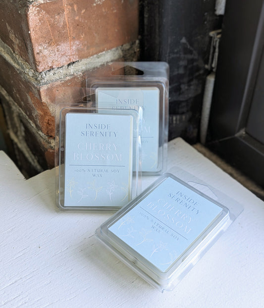 cherry blossom wax melts