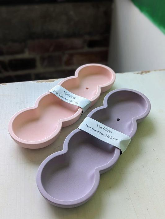 Pea Incense Holder