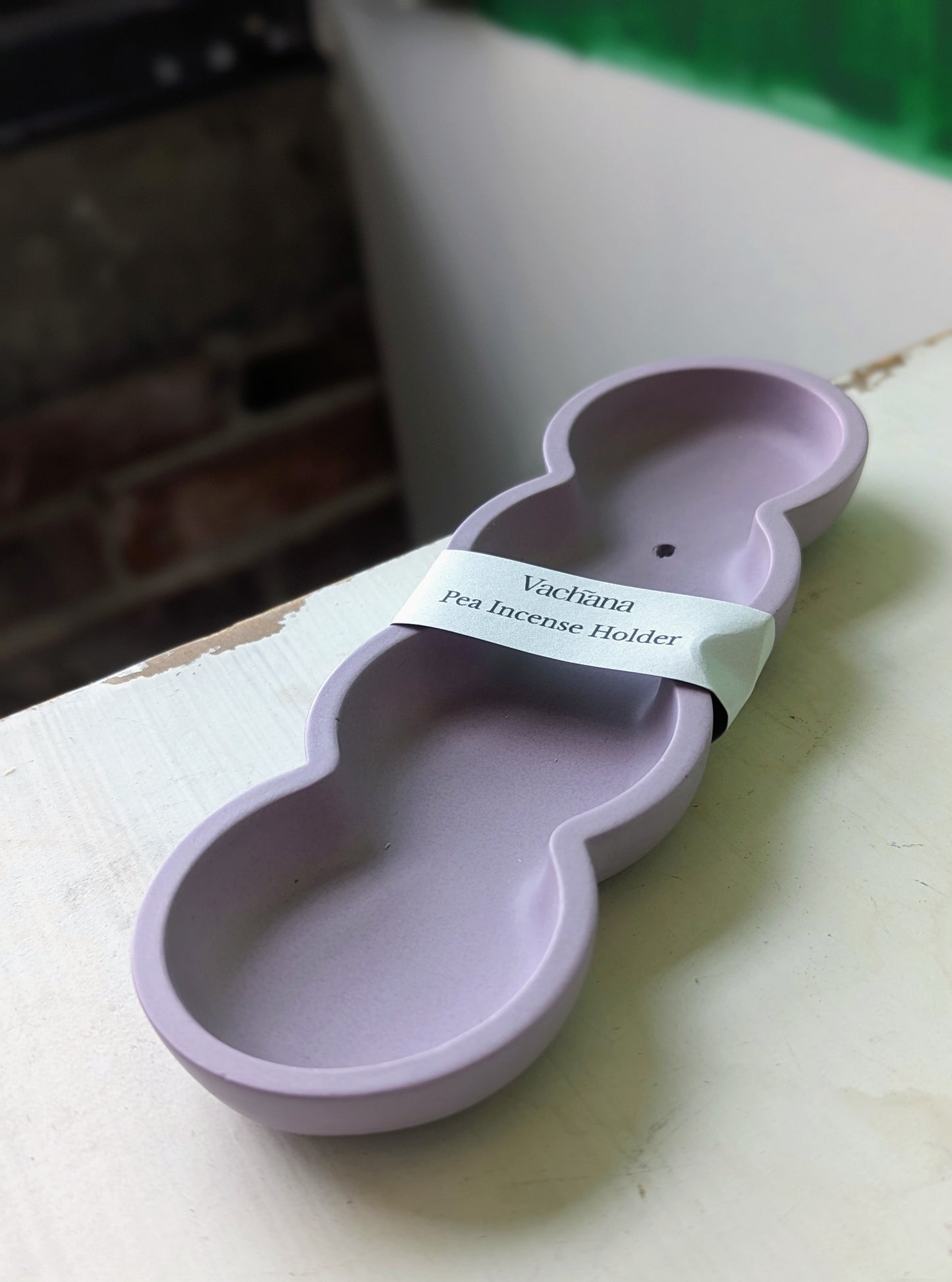 Pea Incense Holder
