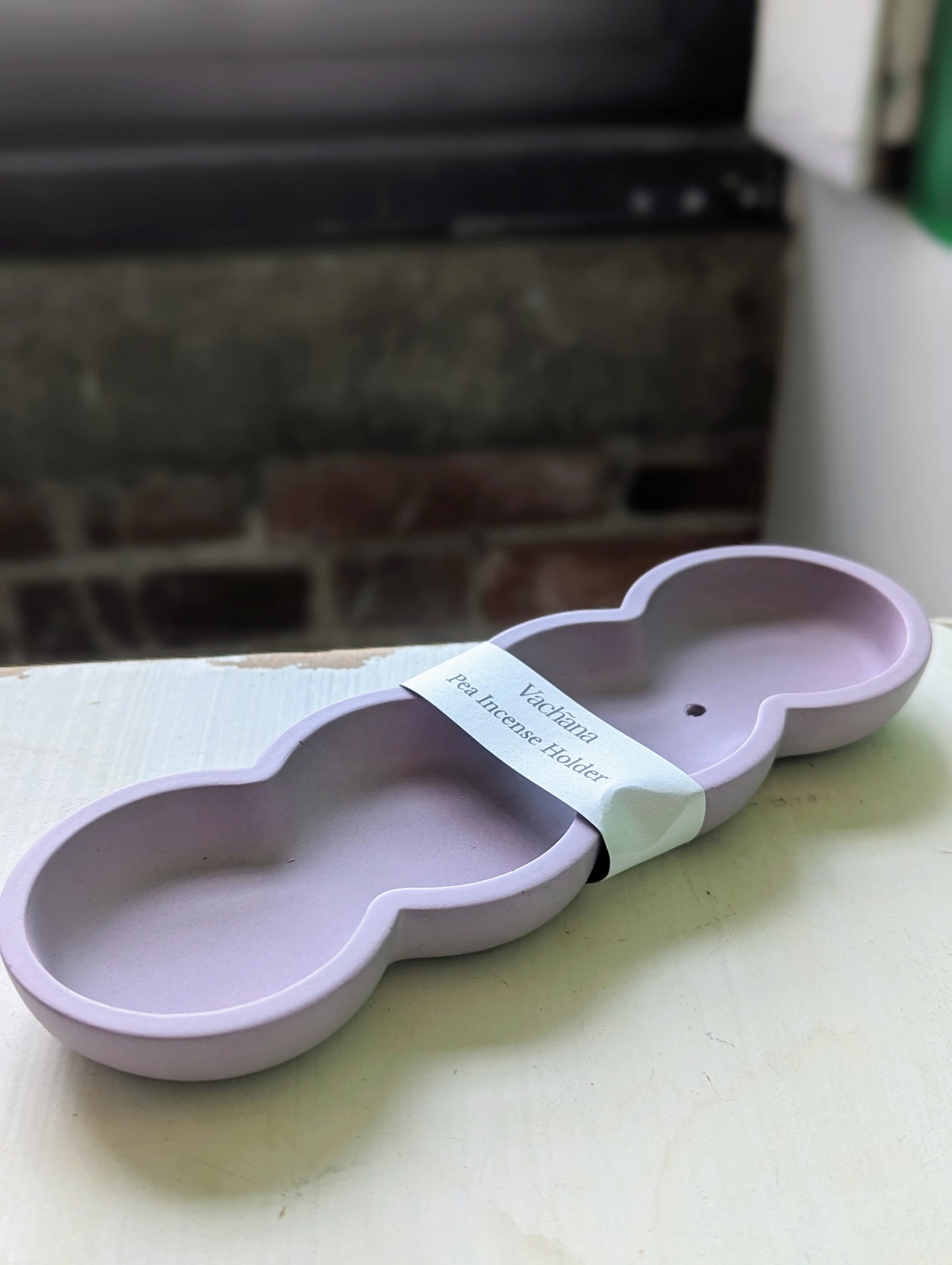 Pea Incense Holder